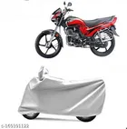 Polyester Waterproof Bike Cover for Hero Passion Plus 
