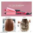 2 in 1 Hair Straightener with Dryer 