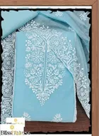Embroidered Floral Patiala Suits for Women 