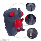 Elephant School Bag For Kids Soft Material Plush Backpack 