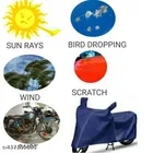 Polyester Cover For Bike/Scooter, Multicolour