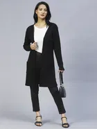 Women's Front Open Long Shrug 