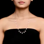 Brass Gold Plated Necklace for Women 