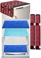 Knit 7 Pcs Fridge Cover Set 