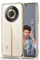 Silicone Mobile Cover for Realme 11 Pro / 11 Pro Plus 5G 