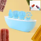4 cavity boat ice cream_mould 12272