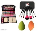 TYA 6155 Eyeshadow with hello kitty and 2 sponge Puff