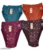 Cotton Blend Briefs for Women 