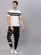 Rigo Men Printed Terry Jogger 