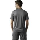 Polyester Printed Co-Ord Set for Men, Grey 