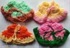 Laddu Gopal Woollen Poshak, Assorted Colors, Pack of 4