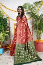 Banarasi Embellished Saree for Women 