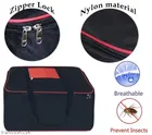 RAJ BAG Nylon Multi-Purpose 69.55 L Extra Large Toys Storage Bag/Stationery Paper/Blankets/Clothes Storage Bag