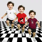Cotton Blend Printed Clothing Set for Boys, Multicolour, Pack Of 3 