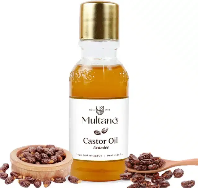 Castor Oil for Hair (50 ml)