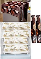 Knit 7 Pcs Fridge Cover Set 