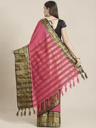 Cotton Embellished Saree for Women 