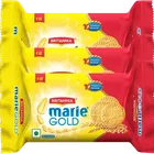 Britannia Marie Gold Biscuits 64 g (Set Of 3)