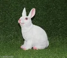 Resin Rabbit Showpiece 