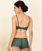 Pibu वीमेन कॉटन ब्रा पैंटी सेट 