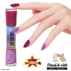 2 in 1 Glitter with Nail Polish 