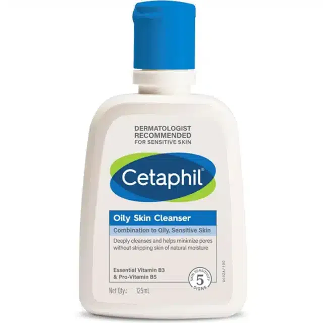 Cetaphil Face Wash (125 ml)
