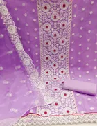 Unstiched Dress Material for Women 