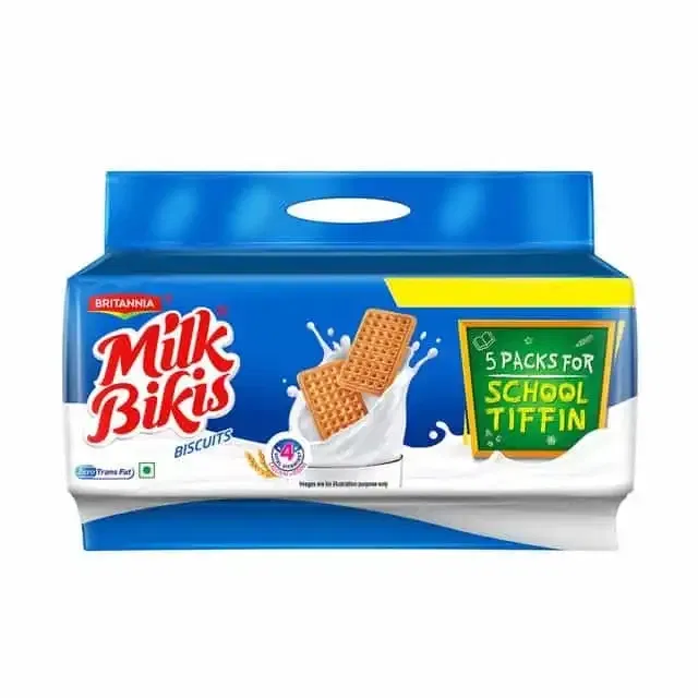 ब्रिटानिया मिल्क बिकिस , 500 g(100 gx5)