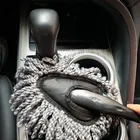 Mini Car Duster | Soft Microfiber | Brush for Car Dash, Home, Kitchen, and Computer Cleaning 