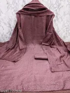 Embellished Unstitched Suit for Women 