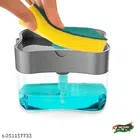 Liquid Soap Dispenser (Multicolor, 400 ml)