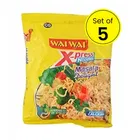 Wai Wai Xpress Masala Delight Noodles 5X50 g (Pack of 5)