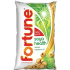 Fortune Soya Health Refined Soyabean Oil 1 L (Pouch)