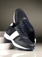 Sports Shoes for Men (Navy Blue, 8)