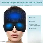 Migraine Relief Cap (Black, Pack of 1)