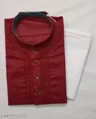 Cotton Kurta Set for Men 