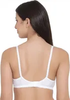 Cotton Blend Non Padded Bra for Women 
