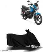 Polyester Waterproof Bike Cover for Hero Passion Pro 