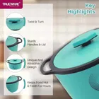 Trueware Orchid Insulated Casserole 