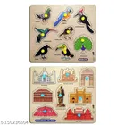 Wooden Puzzles for Kids 