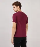 Round Neck Printed T-Shirt for Men 