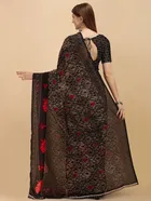 Georgette Printed Saree for Women 