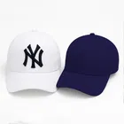 Printed Caps for Men, Pack of 2 