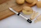 Ritu Stainless Steel Vegetable Peeler with Big Pipe Handle 