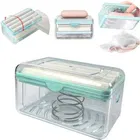 Soap Dish Multicolorfunctional Bar Soap Container, A-130