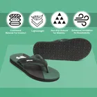 Solid Flip-flops for Men 