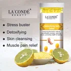 La'Conde Aromatic & Lemon Detoxifying Bath Salt Crystal 