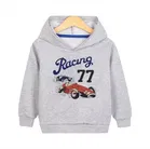 Cotton Blend Printed Hoodie for Kids 