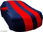 Taffeta Waterproof Car Cover for Honda City (Multicolor)