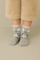 Cotton Spandex Ankle Length Socks for Kids 